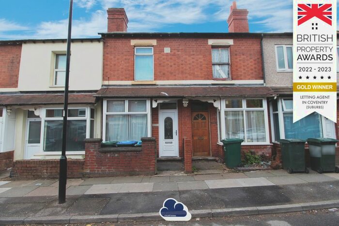 4 Bedroom Terraced House To Rent In Bolingbroke Road, Coventry, CV3