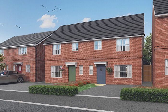 3 Bedroom Semi-Detached House For Sale In "The Ellesmere" At Eastglade Road, Bestwood, NG5