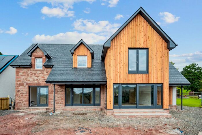 4 Bedroom Detached House For Sale In The Old Manse Steading, Station Road, Balfron, Stirlingshire, G63