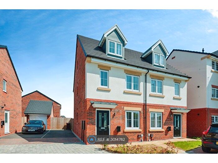 3 Bedroom Semi-Detached House To Rent In Miller Road, Liverpool, L26