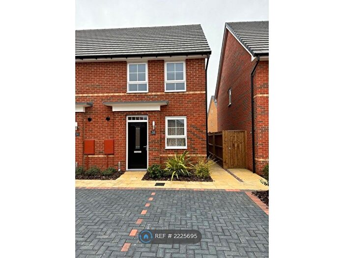 2 Bedroom Terraced House To Rent In Brooklands, Milton Keynes, MK10