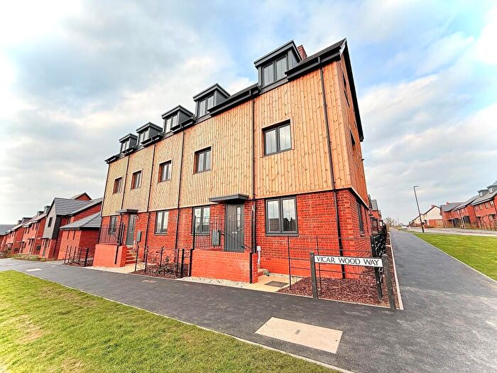 2 Bedroom Flat To Rent In Vicar Wood Way, Derby, DE22