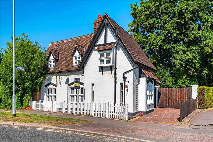 2 Bedroom Detached House For Sale In Allum Lane, Elstree, Borehamwood, Hertfordshire, WD6