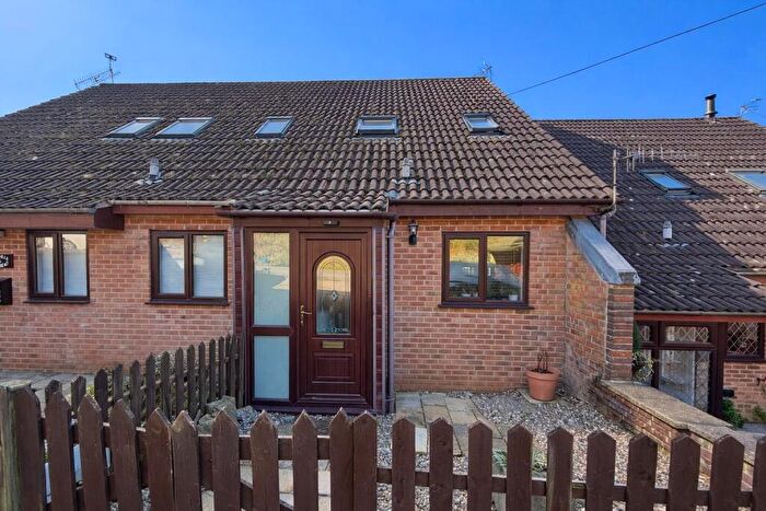 2 Bedroom Terraced House For Sale In Oakfield Gardens, Parkend, Lydney, GL15