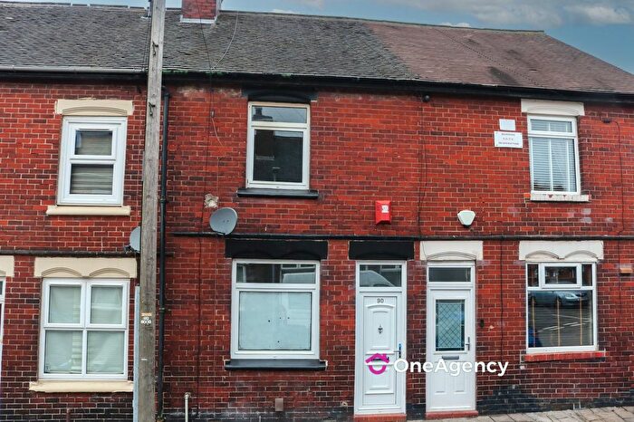 2 Bedroom Terraced House For Sale In Foley Street, Fenton, Stoke-On-Trent, ST4