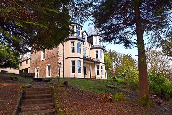 6 Bedroom Detached House For Sale In Abbots Brae, Bullwood Road, Dunoon, Argyll And Bute, PA23