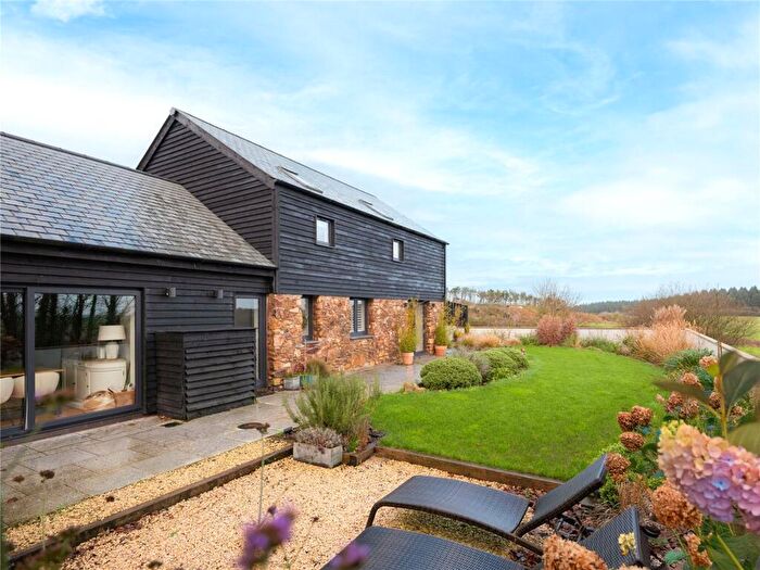 4 Bedroom Detached House For Sale In St. Breock Heights, St. Breock, Wadebridge, Cornwall, PL27