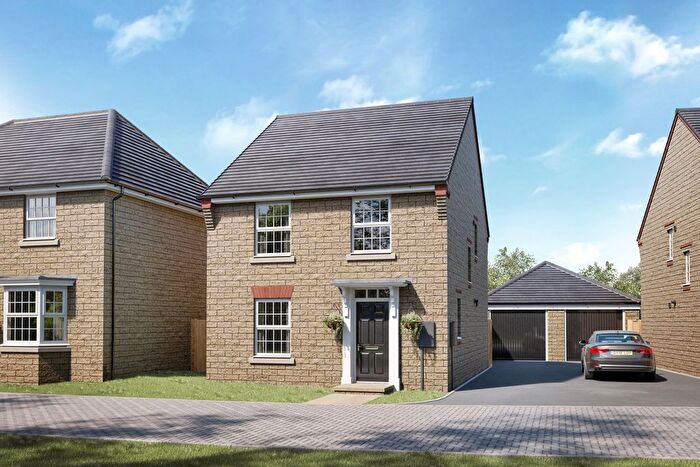 4 Bedroom Detached House For Sale In "Hazelborough" At Bradford Road, East Ardsley, Wakefield, WF3
