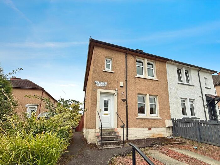 2 Bedroom Semi-Detached House For Sale In Viewfield Avenue, Glasgow, G72