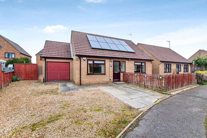 2 Bedroom Detached Bungalow For Sale In Woodlands Court, Wisbech, PE13