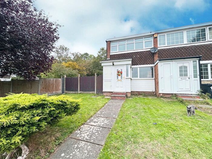2 Bedroom End Terrace House For Sale In Turner Drive, Brierley Hill, DY5