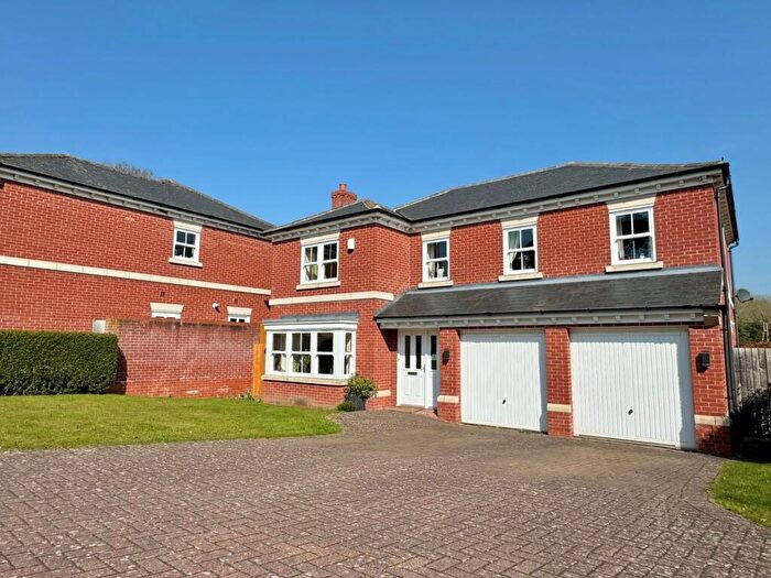 5 Bedroom Detached House For Sale In Wallis Close, Melton Mowbray, LE13