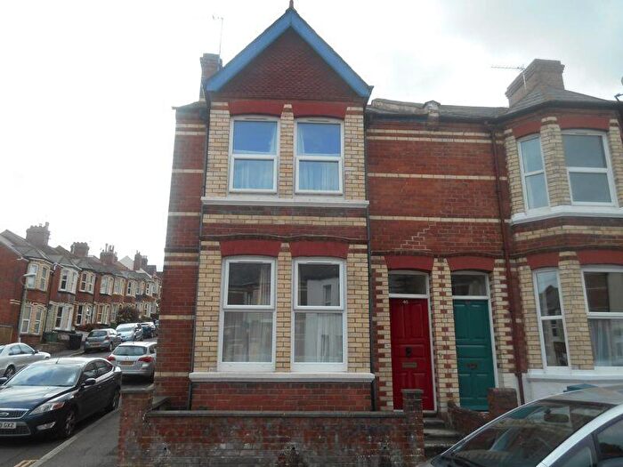 5 Bedroom Terraced House To Rent In Priory Road, Exeter, EX4