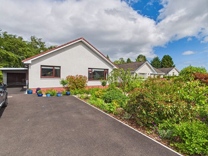 3 Bedroom Bungalow For Sale In Rosemount Park, Blairgowrie, Perthshire, PH10