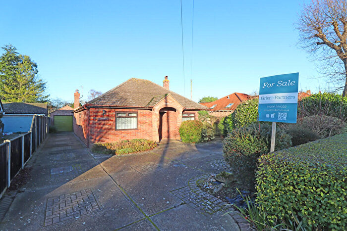 2 Bedroom Detached Bungalow For Sale In School Road, Langham, Colchester, CO4