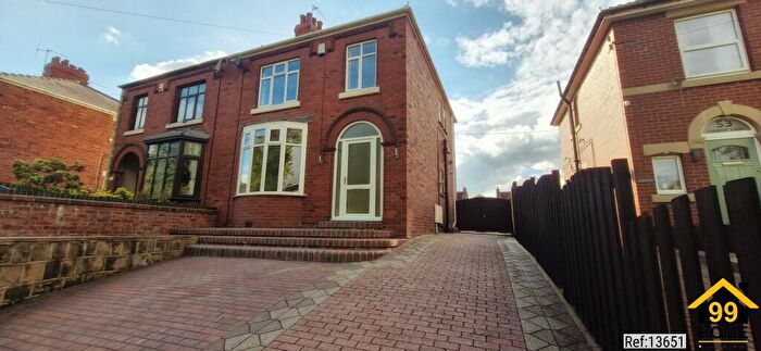 3 Bedroom Semi-Detached House To Rent In Bramley, Rotherham, South Yorkshire, S66