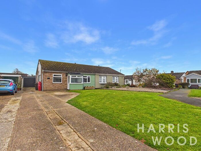 3 Bedroom Semi-Detached Bungalow For Sale In Clover Drive, Thorrington, Colchester, Essex, CO7