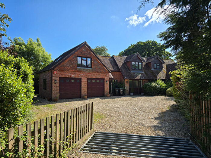 Detached House For Sale In Oberfield Road, Brockenhurst, Hampshire, SO42