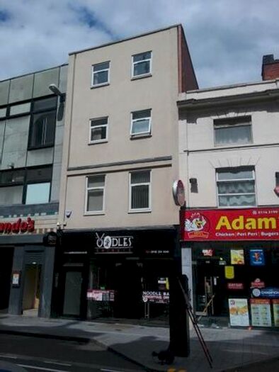 1 Bedroom Flat To Rent In Charles Apartments, Granby Street, Leicester, LE1