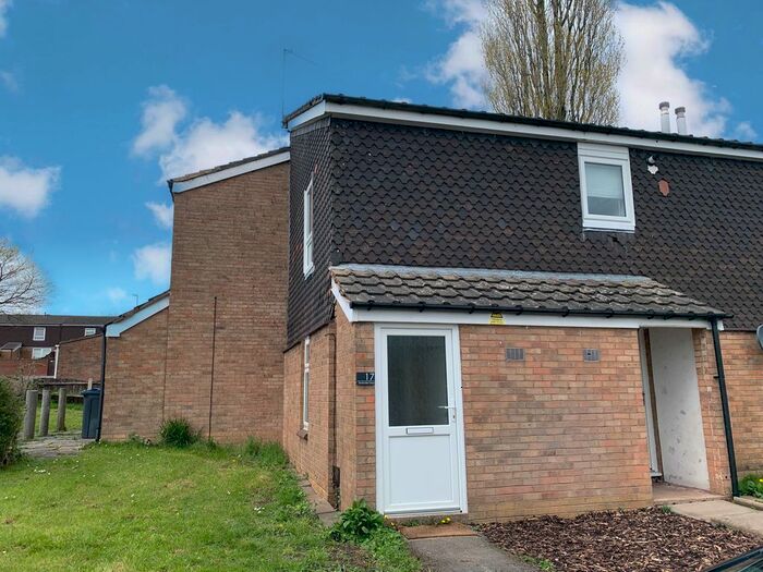 1 Bedroom Flat To Rent In Savernake Close, Rubery, Rednal, Birmingham, B45