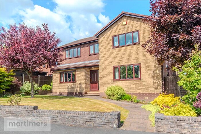 4 Bedroom Detached House For Sale In Kingsway, Great Harwood, Blackburn, Lancashire, BB6