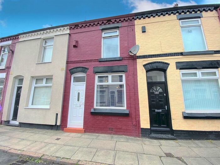2 Bedroom Terraced House To Rent In Herrick Street, Liverpool, L13