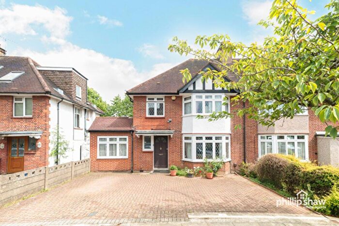 3 Bedroom Semi Detached House For Sale In Manor Park Gardens, Edgware, HA8