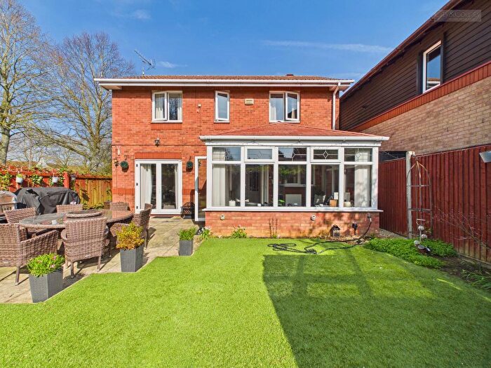 4 Bedroom Detached House For Sale In Candidus Court, Peterborough, PE4