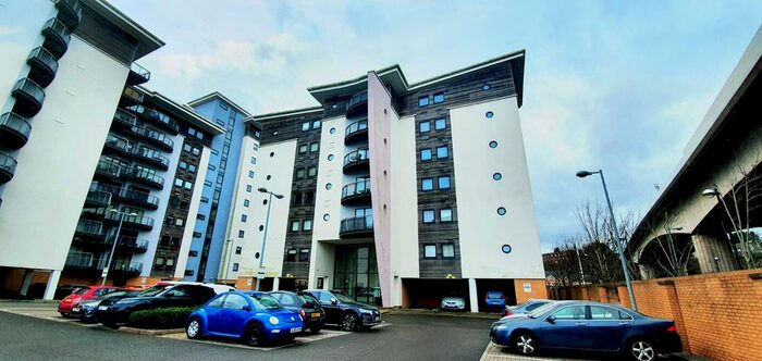 1 Bedroom Flat To Rent In Beatrix House, Watkiss Way, Victoria Wharf CF11