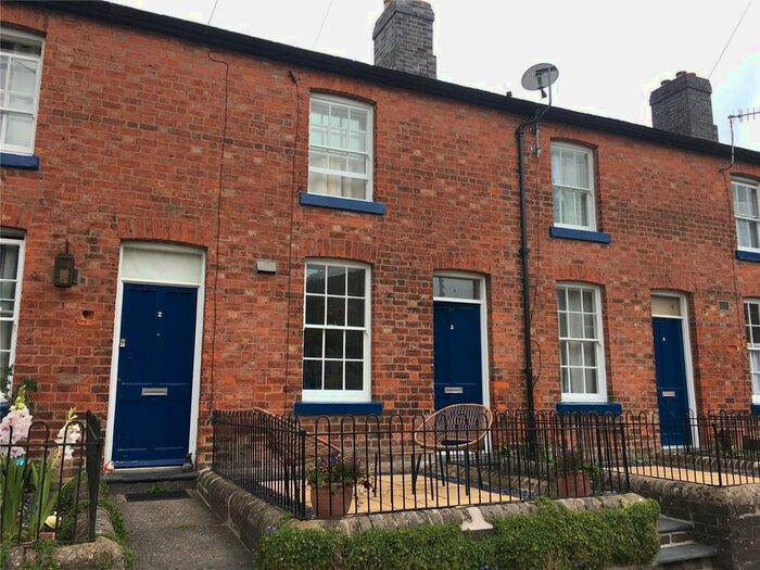 2 Bedroom Terraced House To Rent In Foundry Terrace, Llanidloes, Powys, SY18