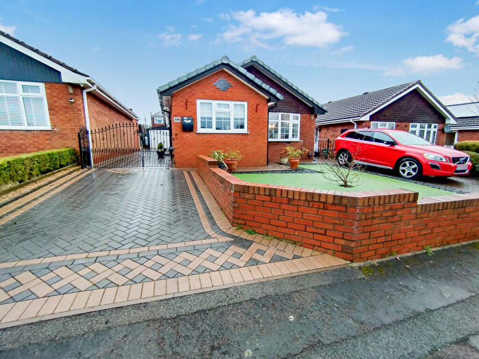 3 Bedroom Detached Bungalow For Sale In Laurel Drive, Harriseahead, Stoke-on-Trent, ST7
