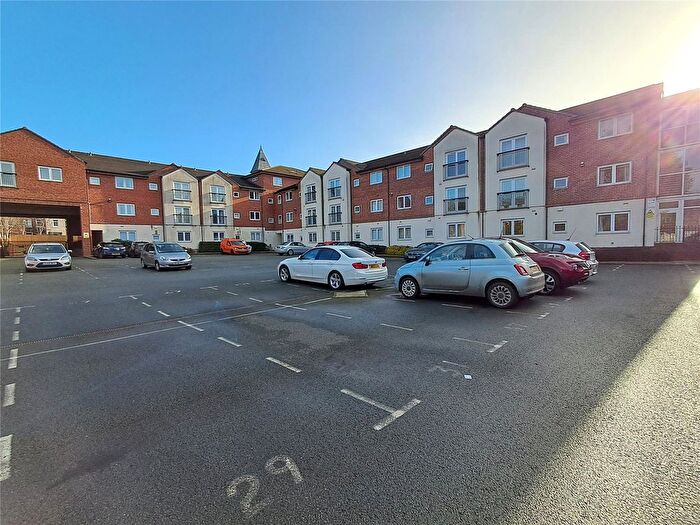 2 Bedroom Flat For Sale In Delamere Court, St. Marys Street, Crewe, Cheshire, CW1