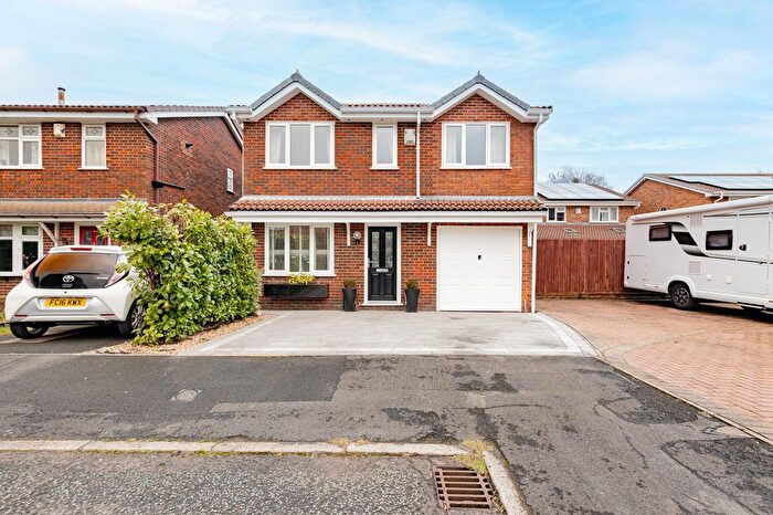 4 Bedroom Detached House For Sale In Vincent Close, Old Hall, WA5
