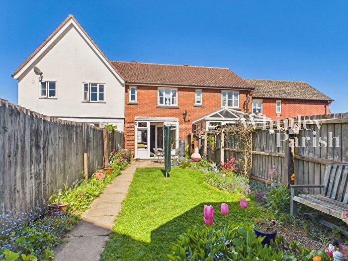 2 Bedroom Terraced House For Sale In Hill Farm Road, Long Stratton, Norwich, NR15