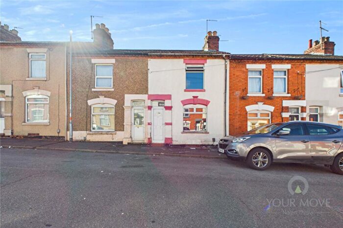 2 Bedroom Terraced House To Rent In Stanley Street, Northampton, Northamptonshire, NN2