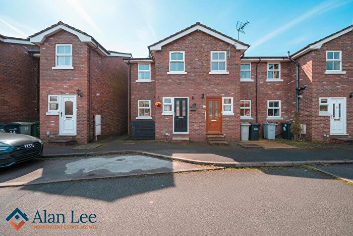 2 Bedroom End Of Terrace House For Sale In Hand Street, Macclesfield, Cheshire, SK11