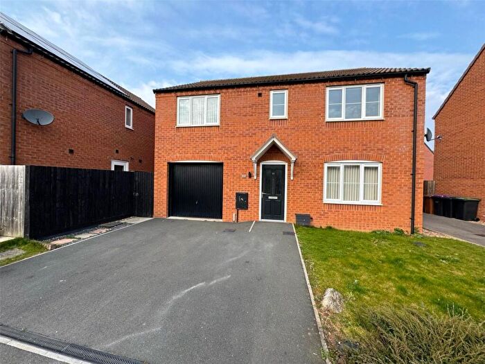 5 Bedroom Detached House To Rent In Jacobson Close, Holdingham, Sleaford, Lincolnshire, NG34