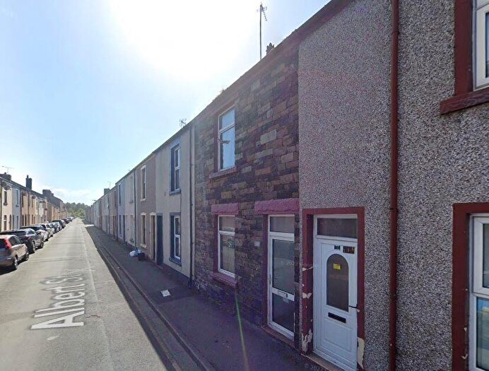 3 Bedroom Terraced House For Sale In Albert Street, Millom, Cumbria, LA18