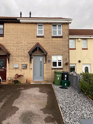 2 Bedroom Terraced House To Rent In Kennmoor Close, Bristol, BS30