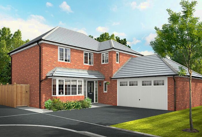 4 Bedroom Detached House For Sale In The Stephenson, Talbot Manor, Alport Road, SY13