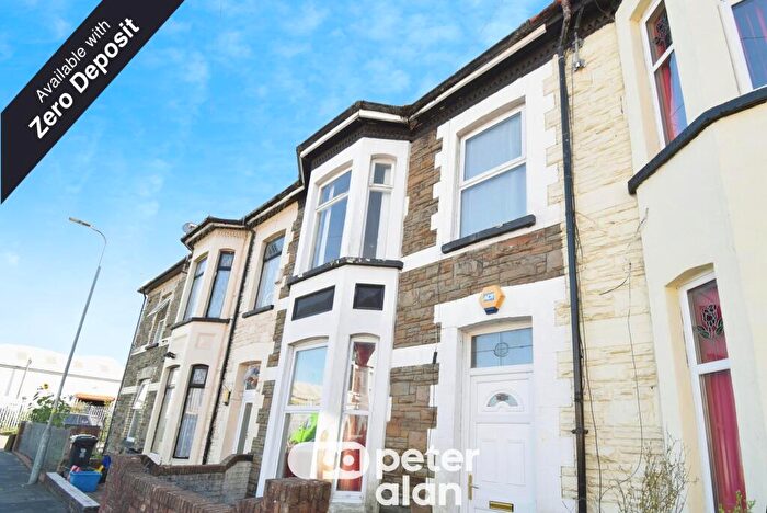 4 Bedroom House To Rent In Carlisle Street, Newport, NP20