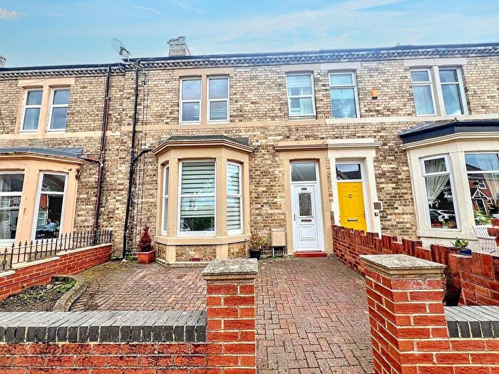 3 Bedroom Terraced House For Sale In Delaval Road, Whitley Bay, NE26