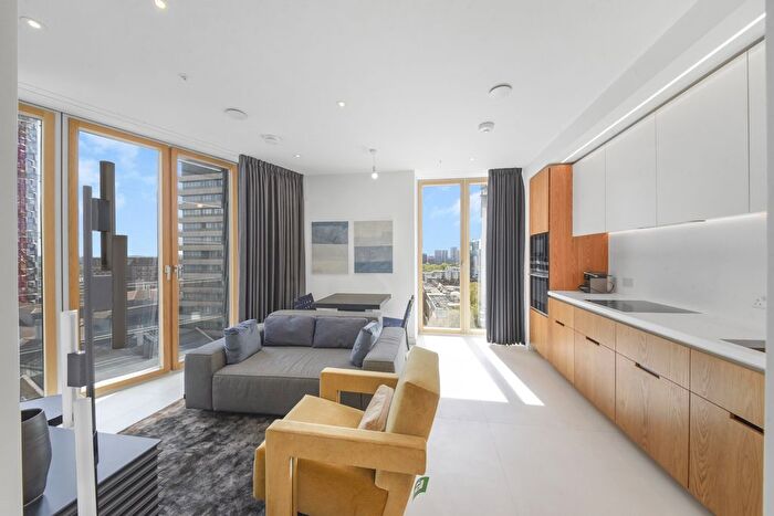 1 Bedroom Flat To Rent In Shard Place, London, SE1