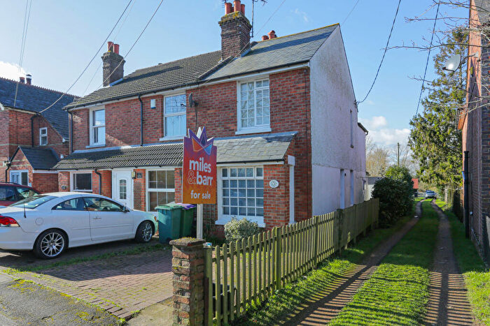 2 Bedroom End Of Terrace House For Sale In Stone Street, Westenhanger, Hythe, CT21