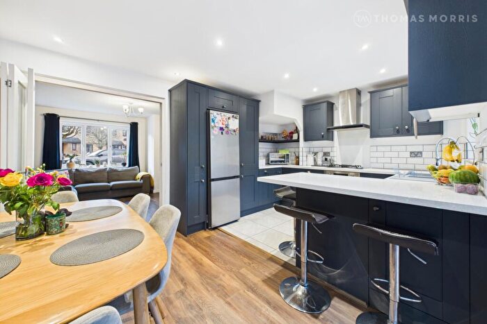 3 Bedroom Semi-Detached House For Sale In Digby Court, Eaton Socon, St. Neots, Cambridgeshire, PE19