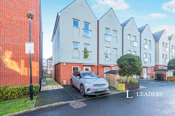 4 Bedroom Terraced House To Rent In John Rennie Road, Chichester, West Sussex, PO19