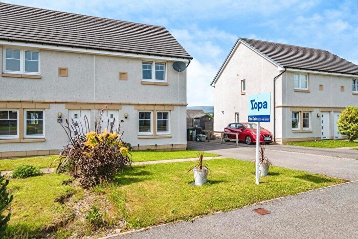 2 Bedroom Semi-Detached House For Sale In Broomhill Place, Muir Of Ord, IV6