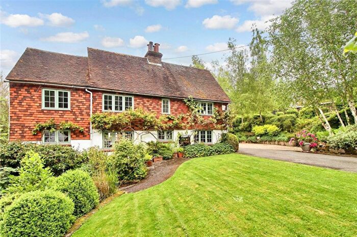 4 Bedroom Detached House For Sale In Fairmans Lane, Brenchley, Tonbridge, Kent, TN12