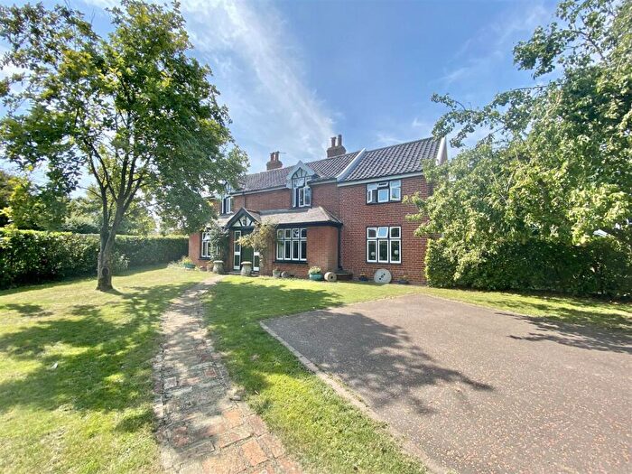4 Bedroom Detached House For Sale In Church Street, Fressingfield, IP21