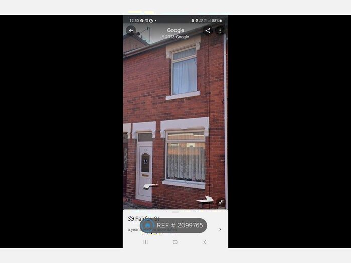 2 Bedroom Terraced House To Rent In Fairfax Street, Stoke-On-Trent, ST1